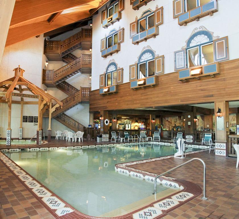 Bavarian Inn Lodge Frankenmuth Exterior photo