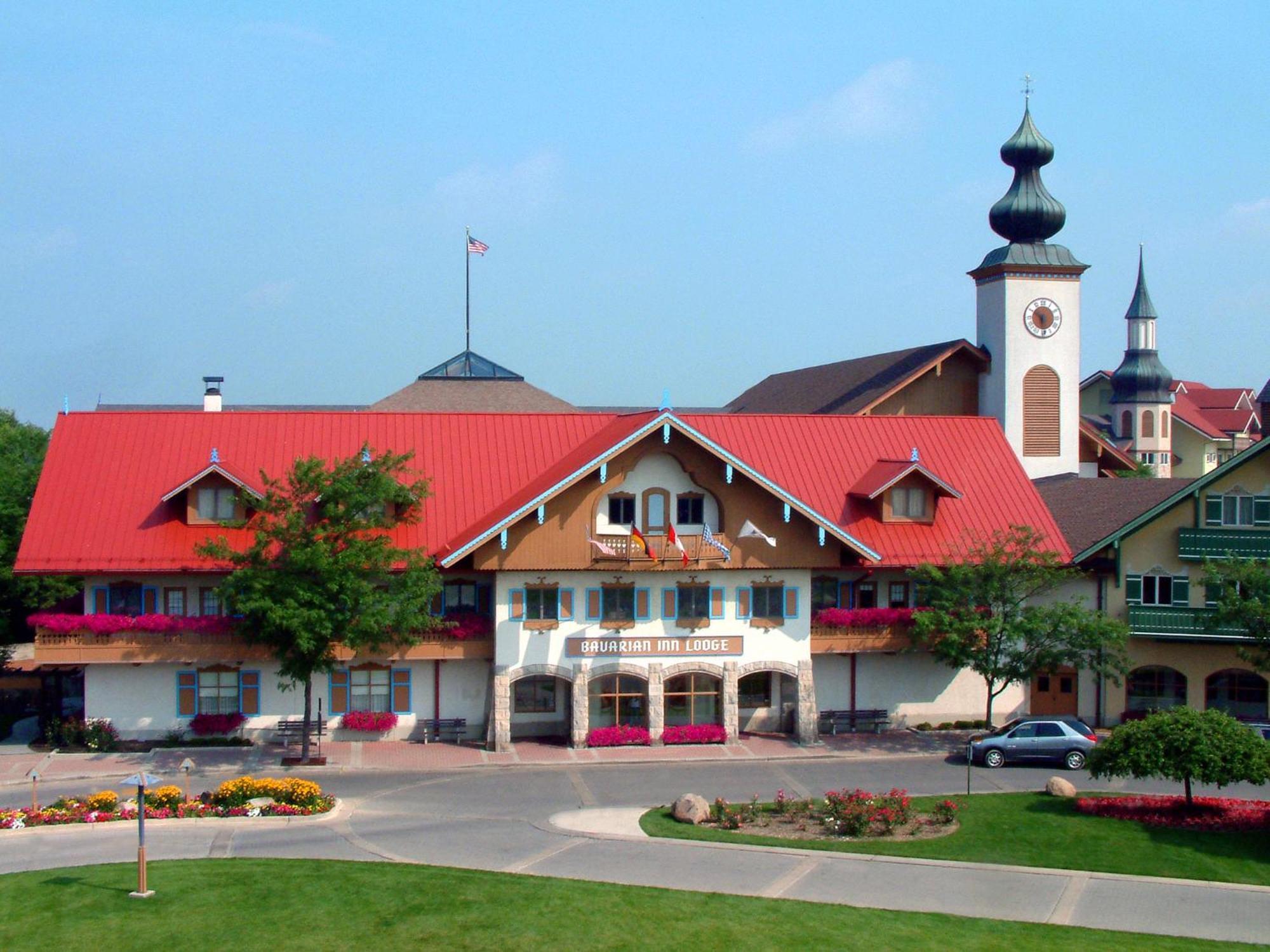 Bavarian Inn Lodge Frankenmuth Exterior photo